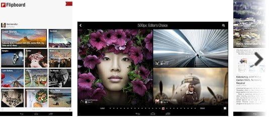 flipboard widget