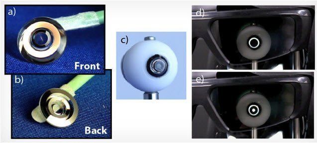 zoomable contact lenses