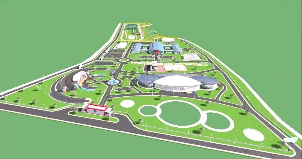 Kiira Motors Coprations Production Plant