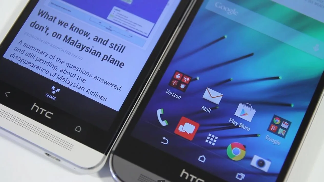 M8 and M7 close up