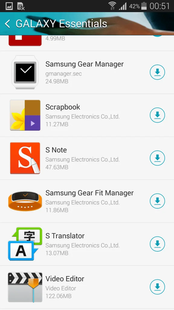 Galaxy Apps