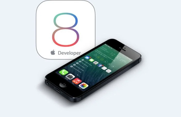 i OS 8