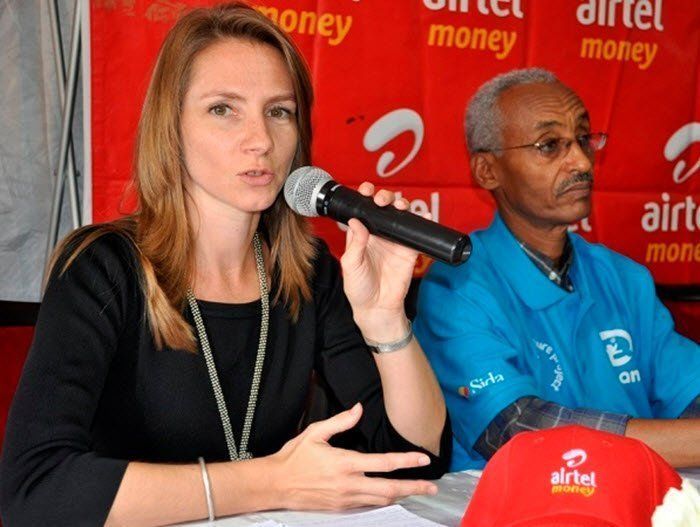 Grameen Foundation Mobile Financial Services Program Director Lisa Kienz