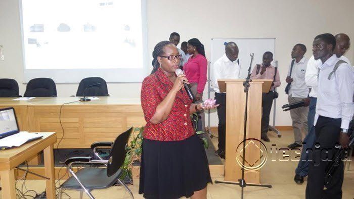 Christelle Agossou- Sales Manager,  Africa (SES Broadband Services)