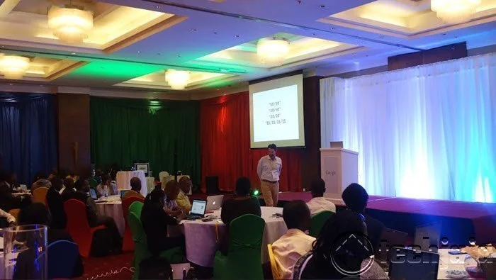 Mike Moyer Presenting in Kampala_2