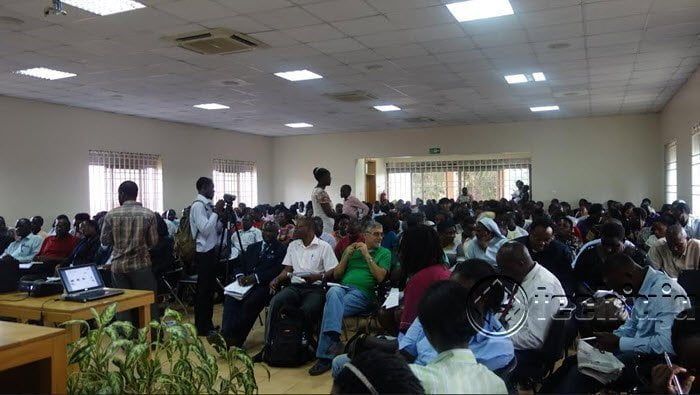 Teachers and Education Professionals at the Kampala side