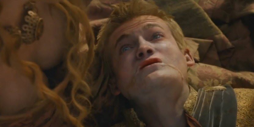 The death of Joffrey Baratheon