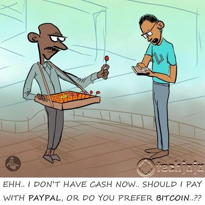 jajatoons-bitcoin or paypal