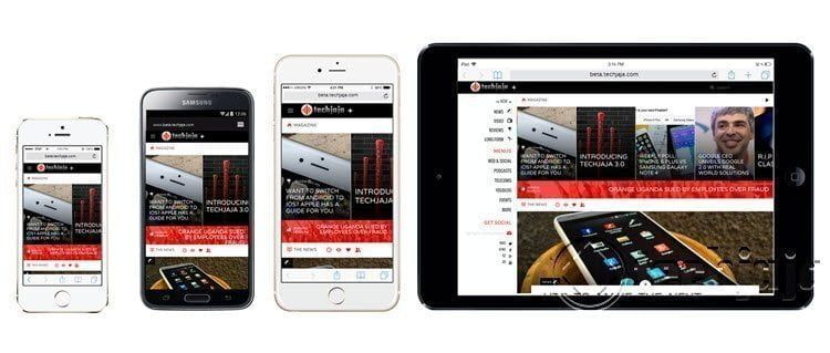 techjaja 4,0 responsvie design