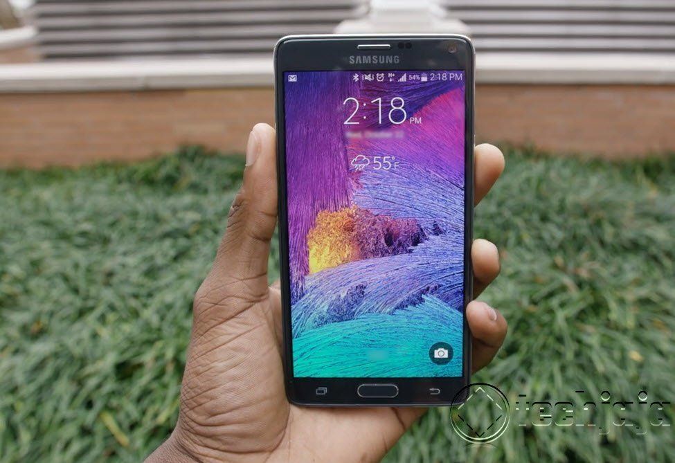 Galaxy Note 4 Vs iPhpne 6 Plus _2