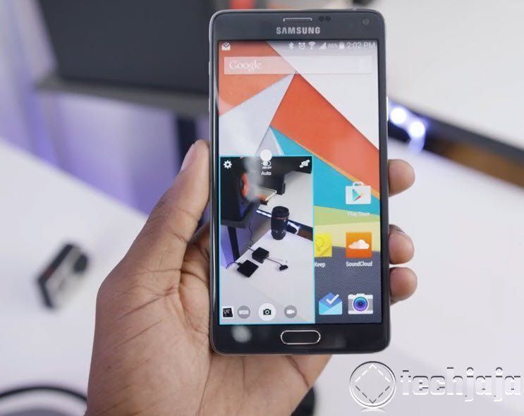 Galaxy Note 4 Multi window