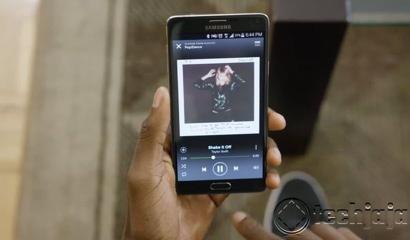 Galaxy Note 4 Screen 2