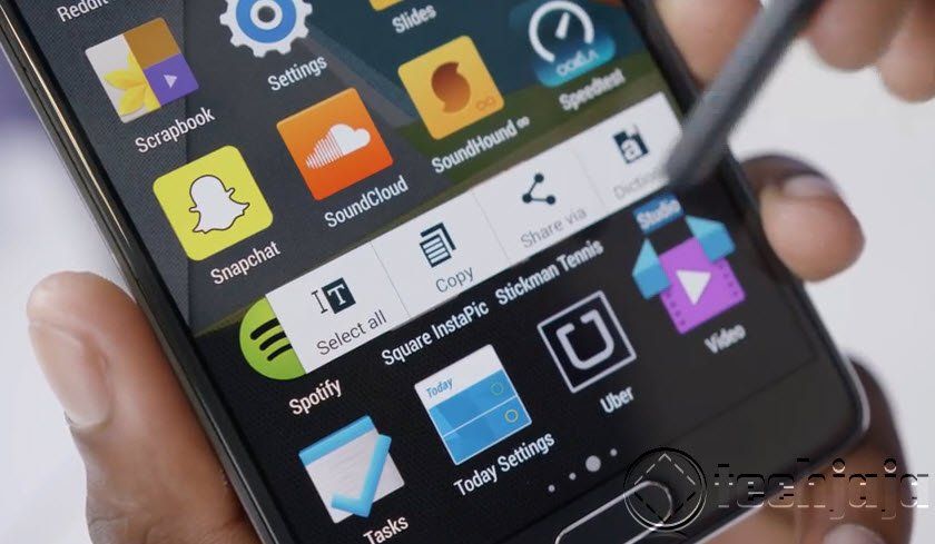 Galaxy Note 4 Spen