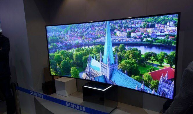 A Tizen Samsung_smart TV