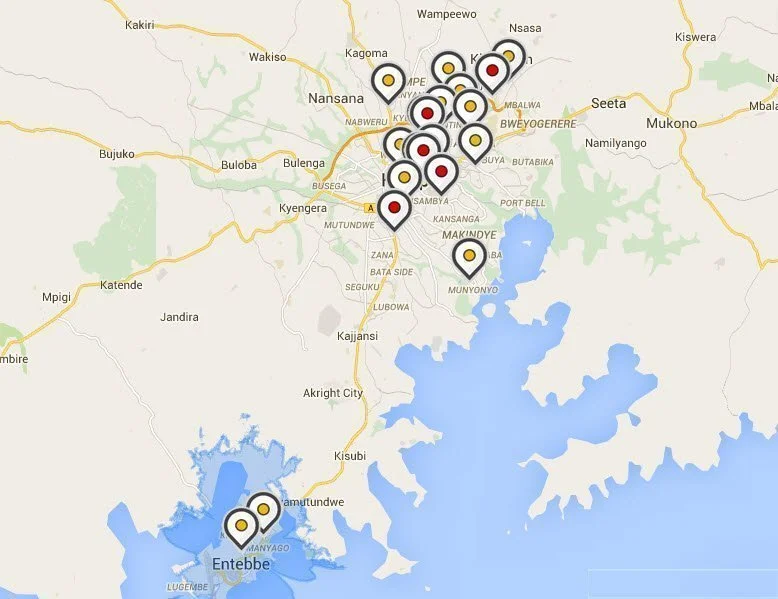 Vodafone Coverage map techjaja