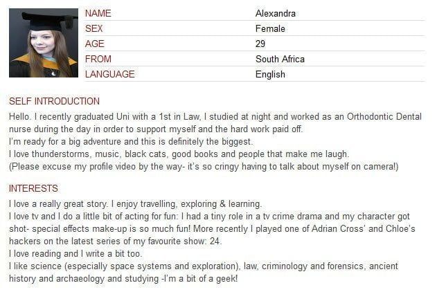 Alexadrah_South Africa