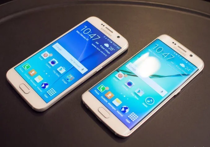 Galaxy s6 and Galaxy s6 Edge