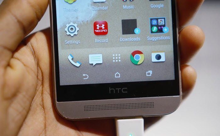 HTC One M9_speakers