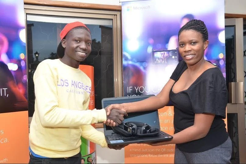 Nokia Make it happen winner2
