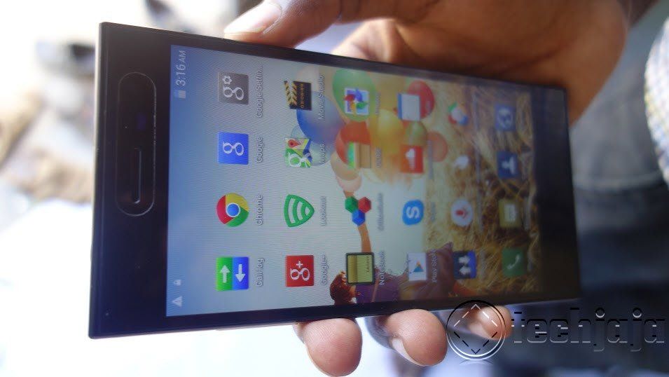 iDroid V7 review software