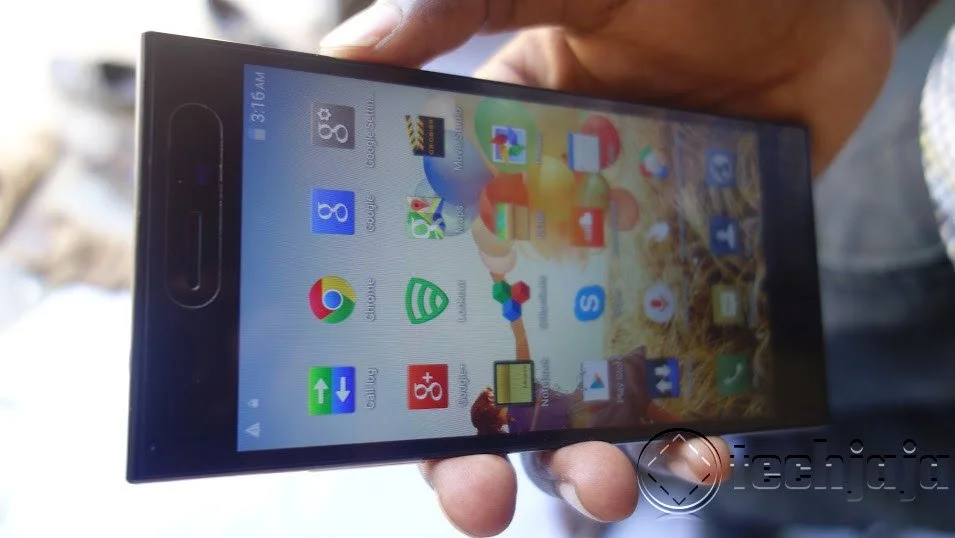 iDroid V7 review software