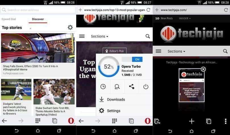 Opera and Opera Mini2