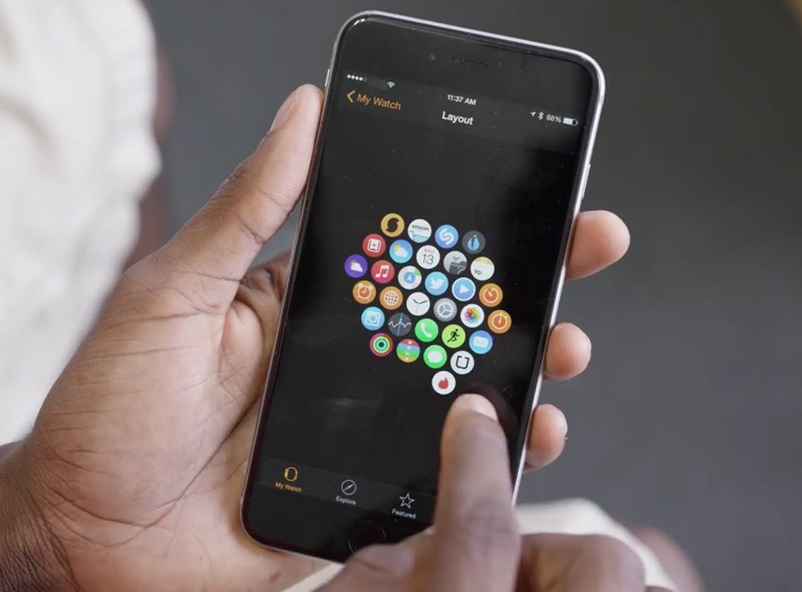 Apple Watch Experience on iPhone