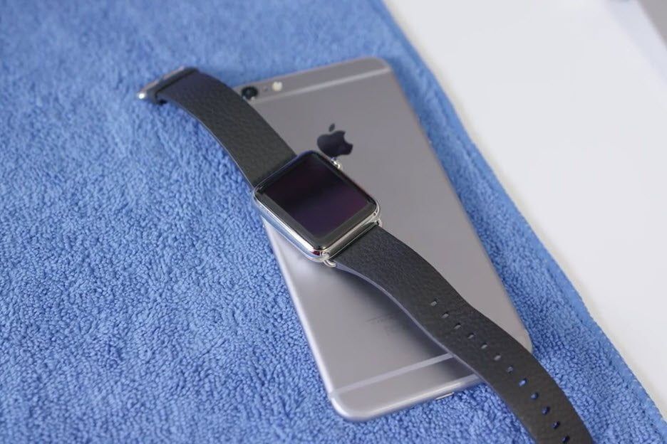 Apple Watch Experience with iPhone