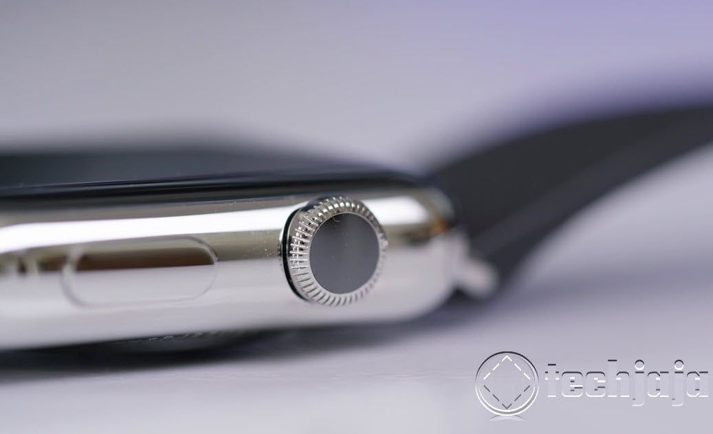 Apple Watch hardware crown