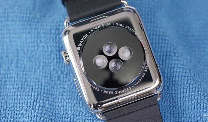 Apple Watch hardware sensors