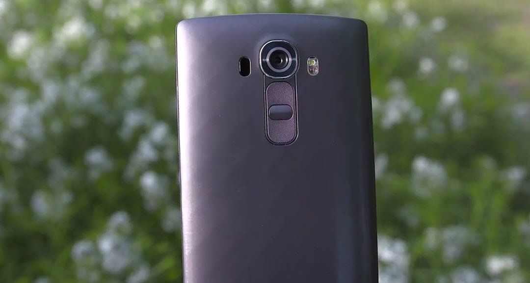 LG G4 review Camera