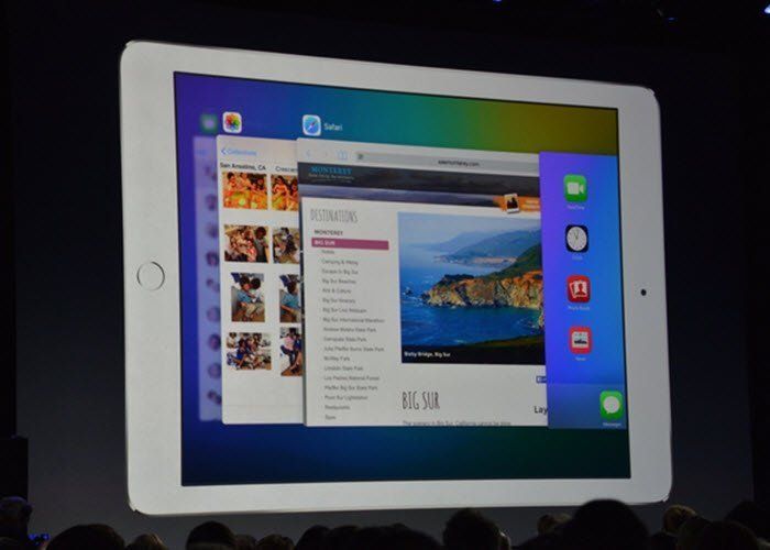 WWDC 2015 Multitasking