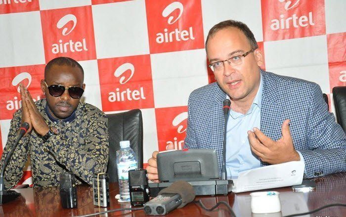 Eddy Kenzo is Airtel ambassador2