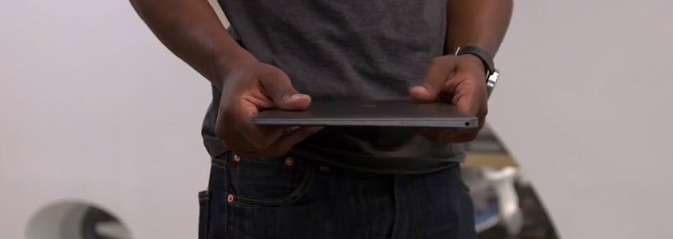 The weird macbook 2015 2