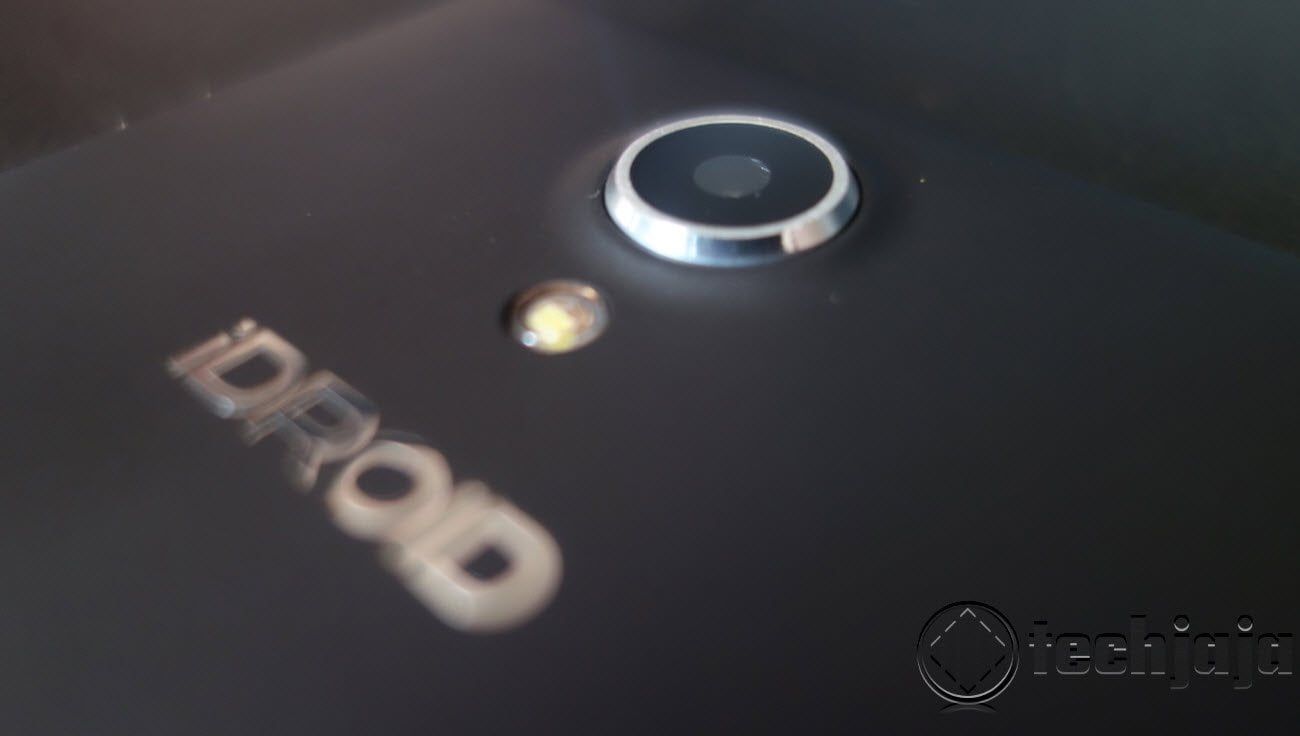 iDroid V4 Review camera