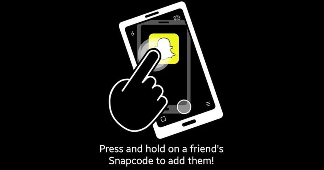 Snapchat add friend