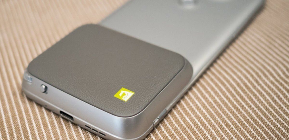 LG G5 modular camera