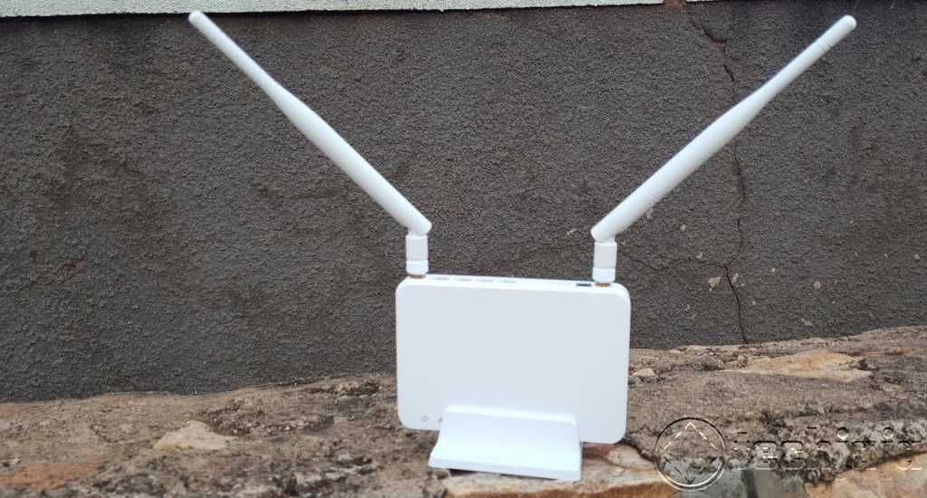 Vodafone Uganda CIR 20 Router _The router