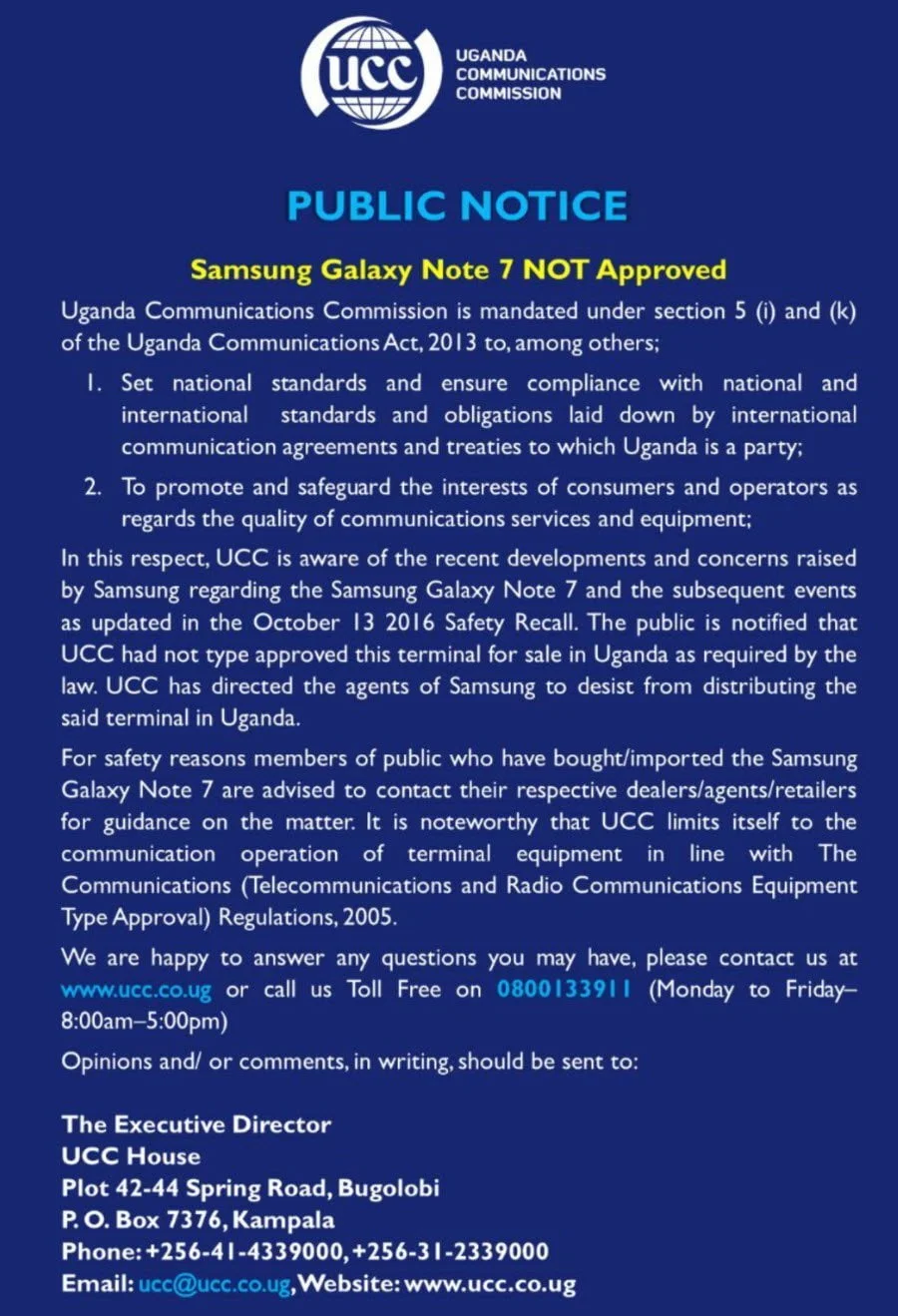 ucc-bans-note-7
