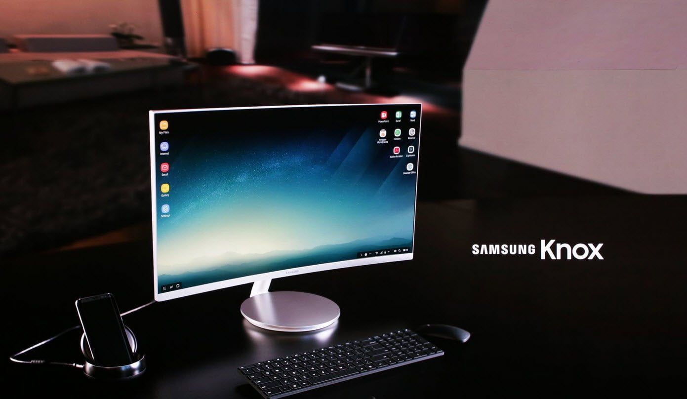 Galaxy S8 Samsung Dex