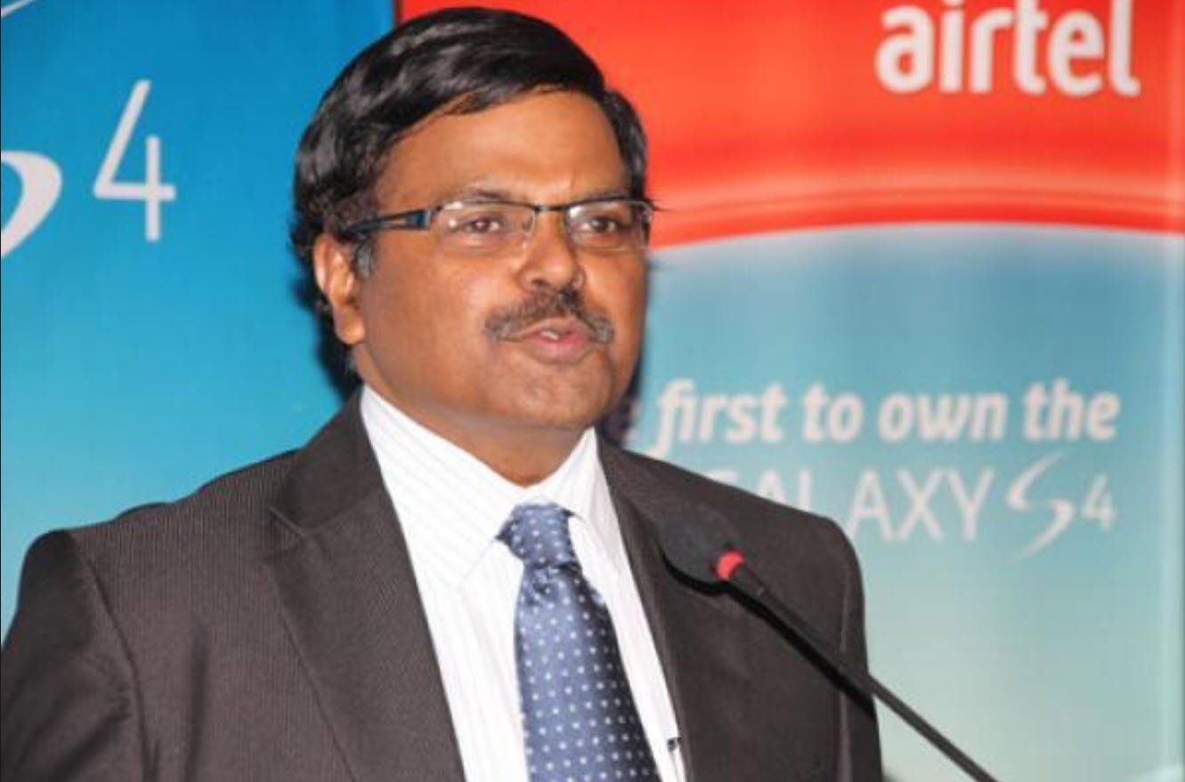 VG Somasekhar Airtel MD