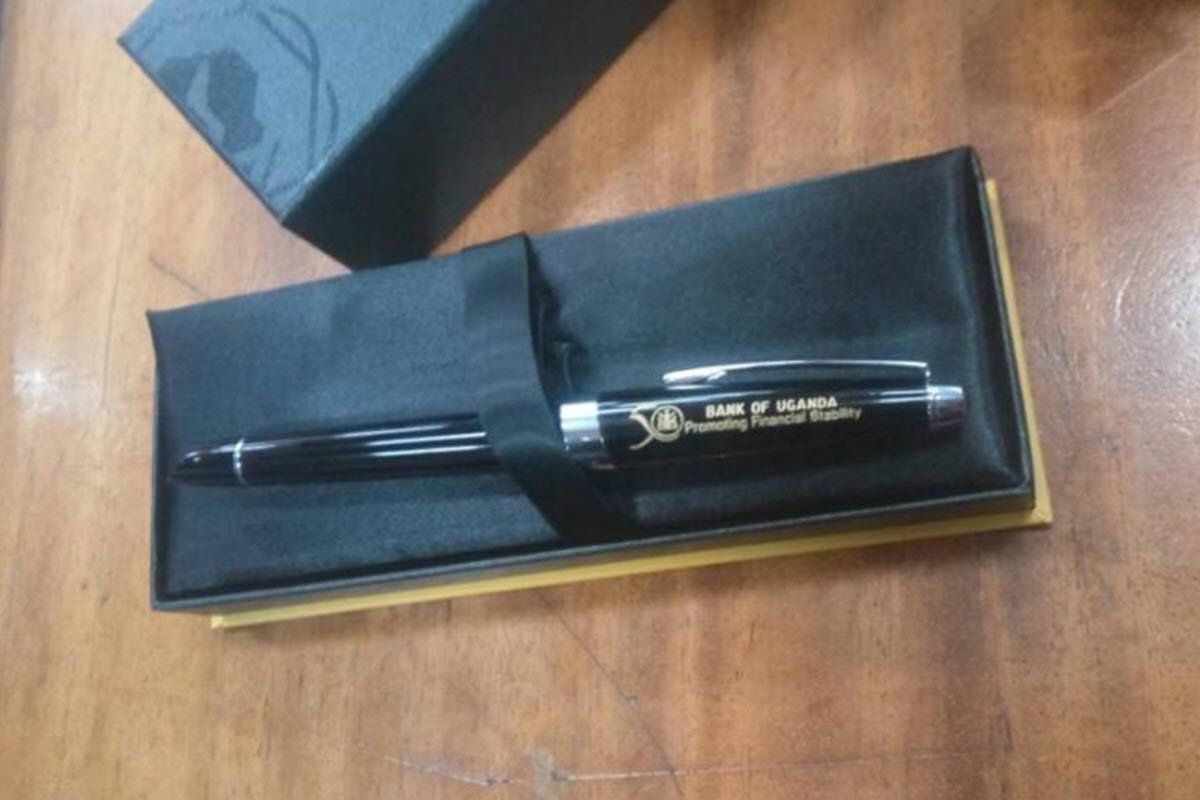 Bank of Uganda Pens