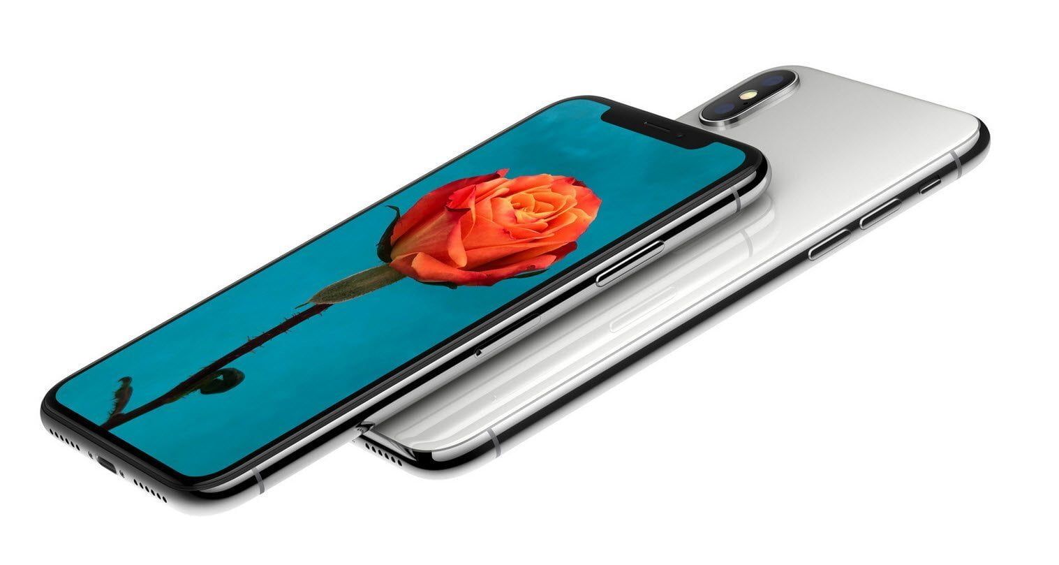 iPhone X slide