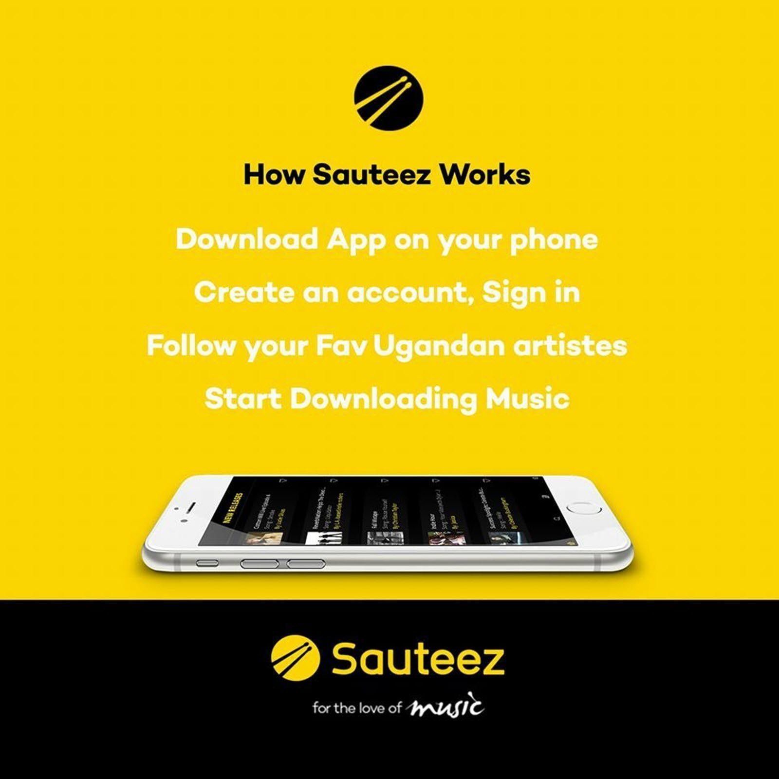 Sauteez app how it works