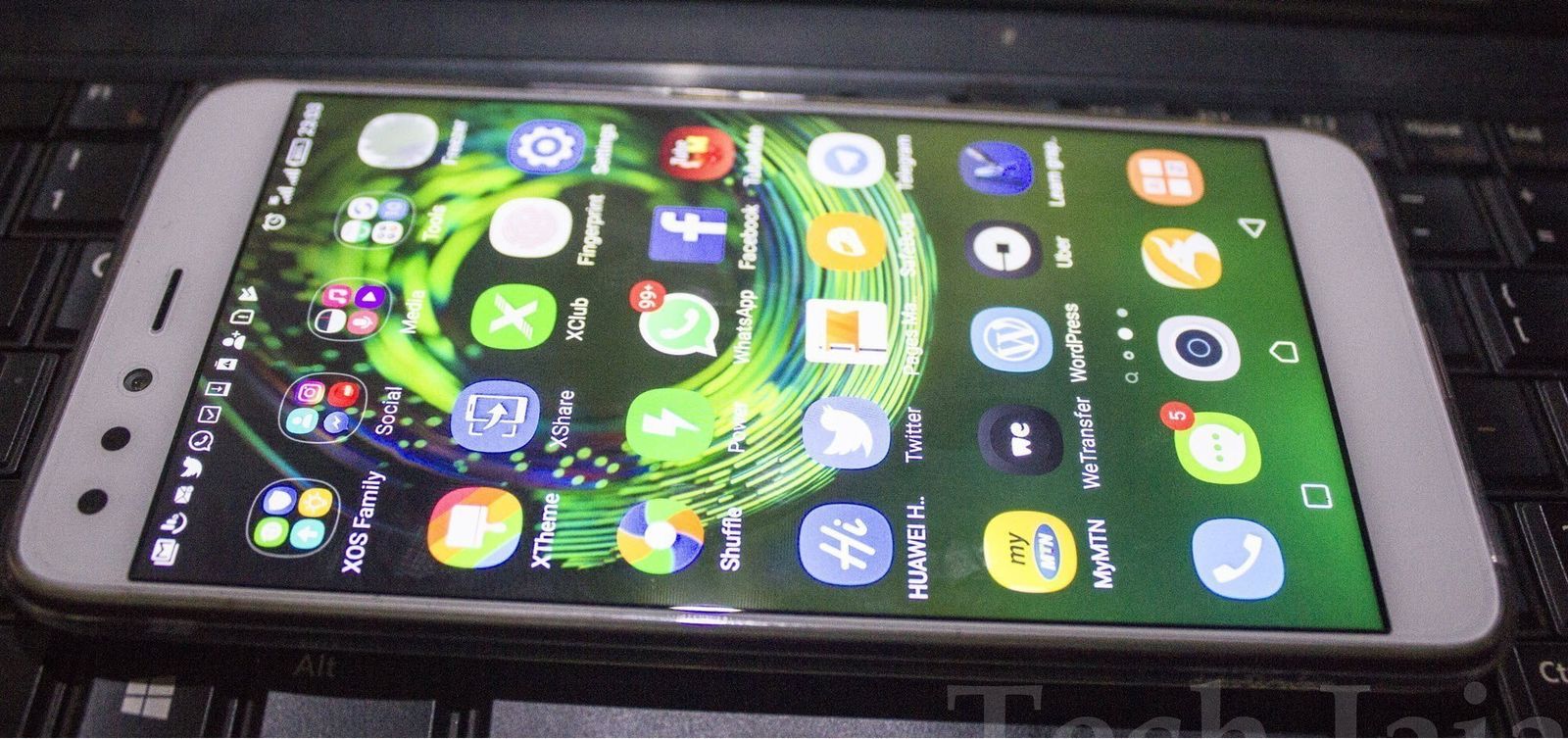 Infinix Zero 5 smartphone specifications 