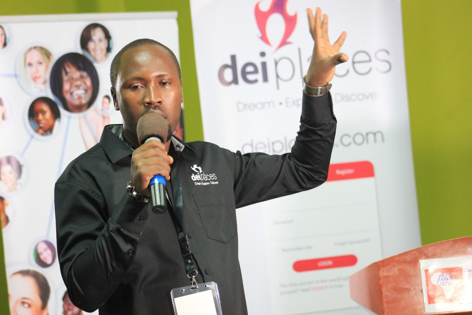 Dei Group's production manager