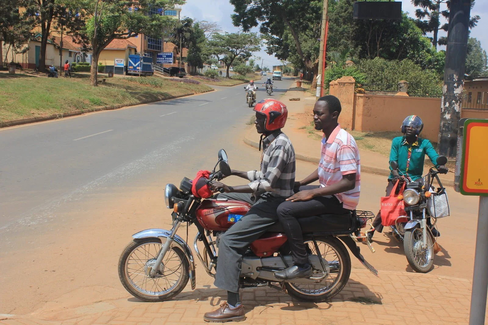 Taxify Boda hailing service