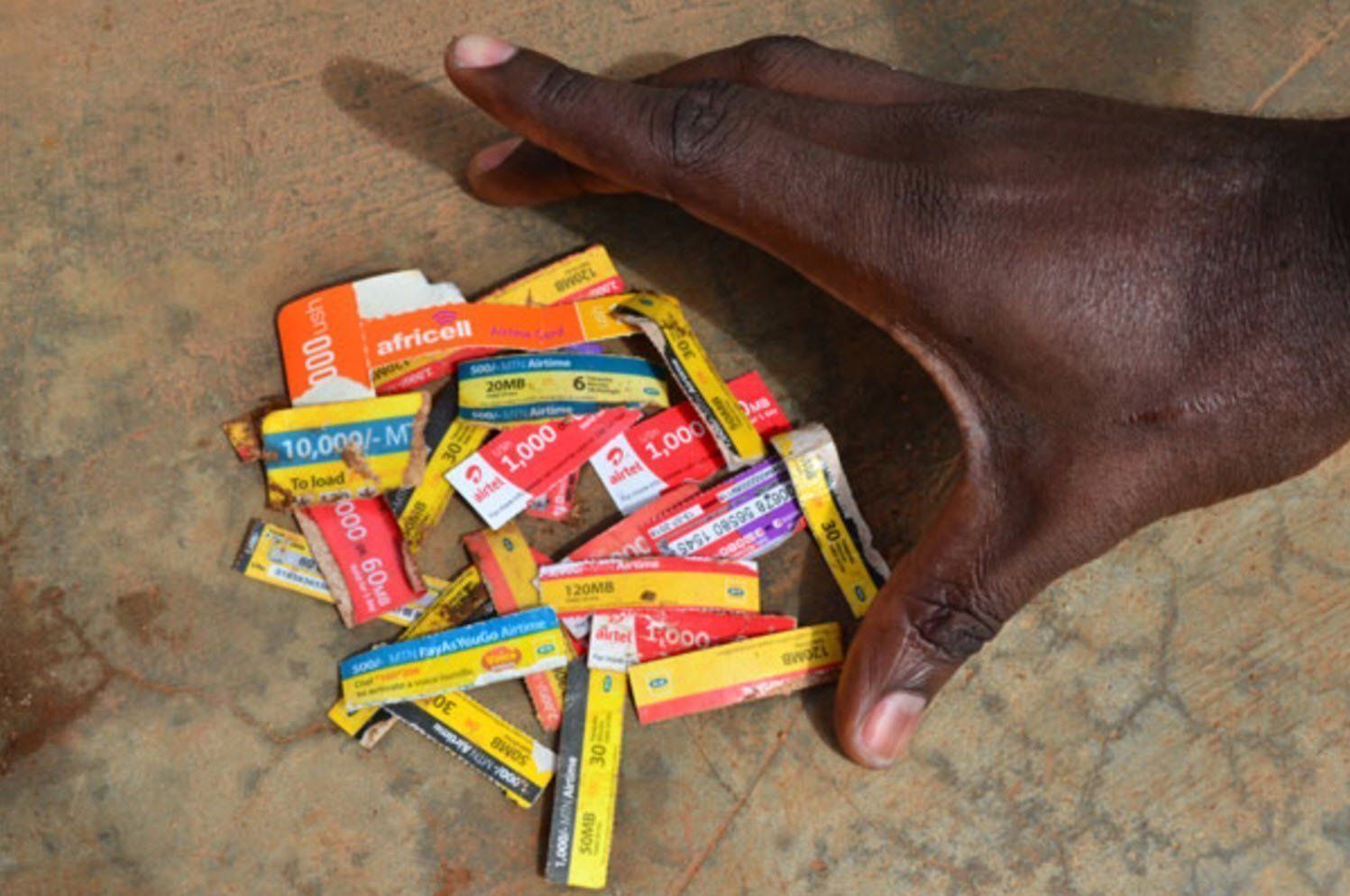 UCC ban Airtime scratch cards
