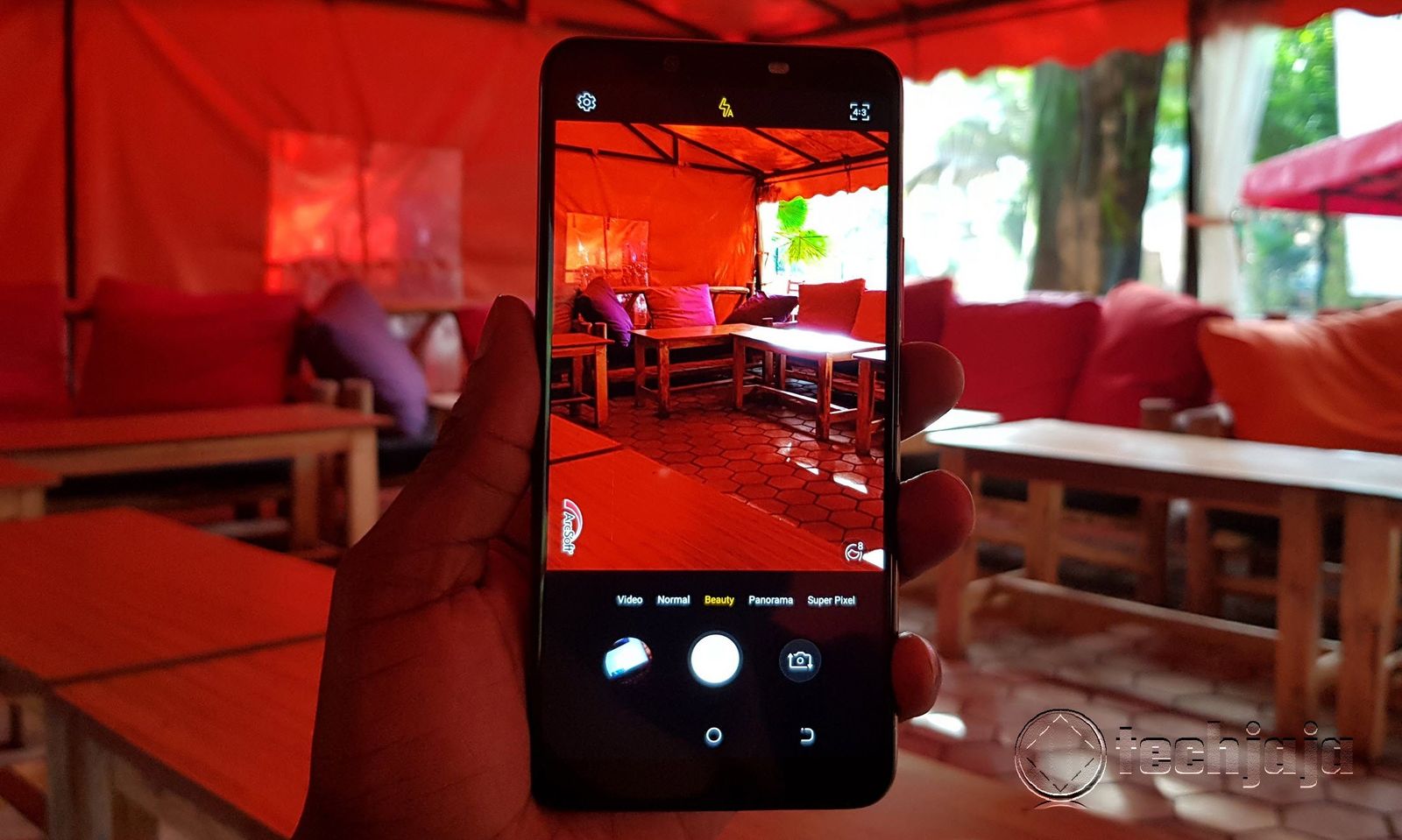 Camon Pro X_Camera
