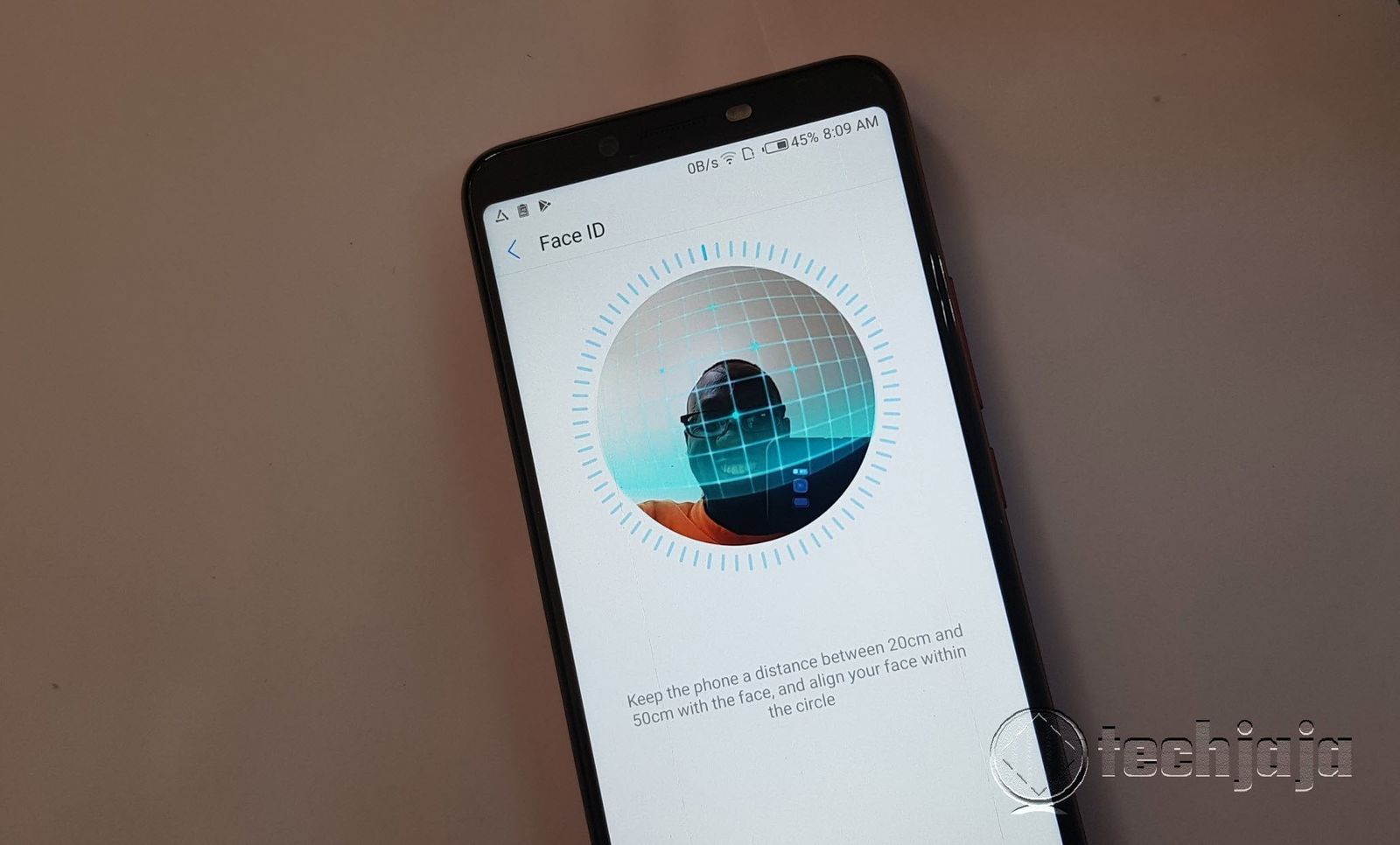 Camon Pro X_FaceID
